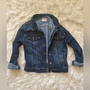 Caslon Blue Jean Jacket juniors